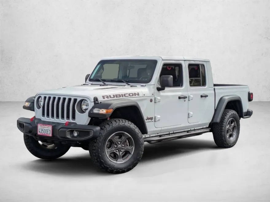 2020 Jeep Gladiator Rubicon photo 1
