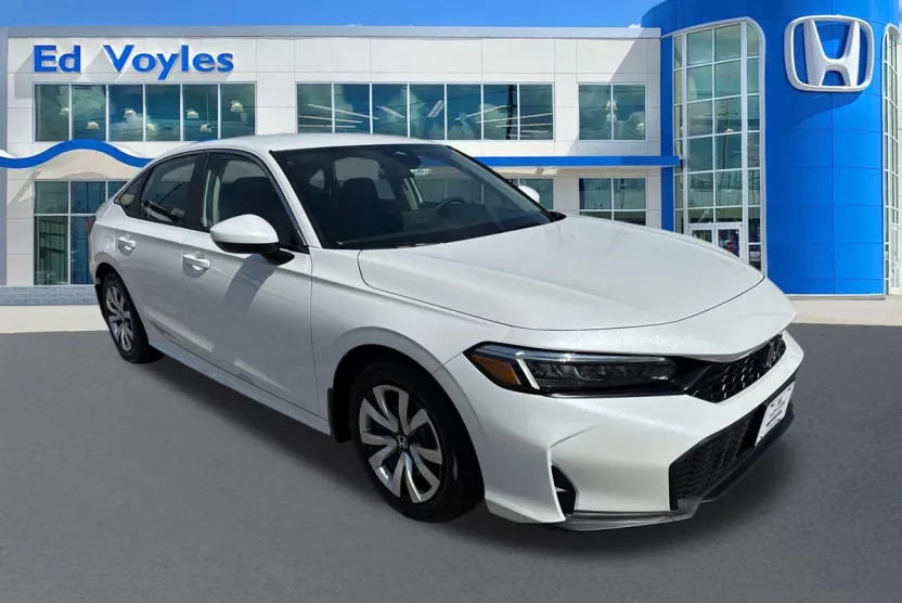 2026 Honda Civic LX photo 1