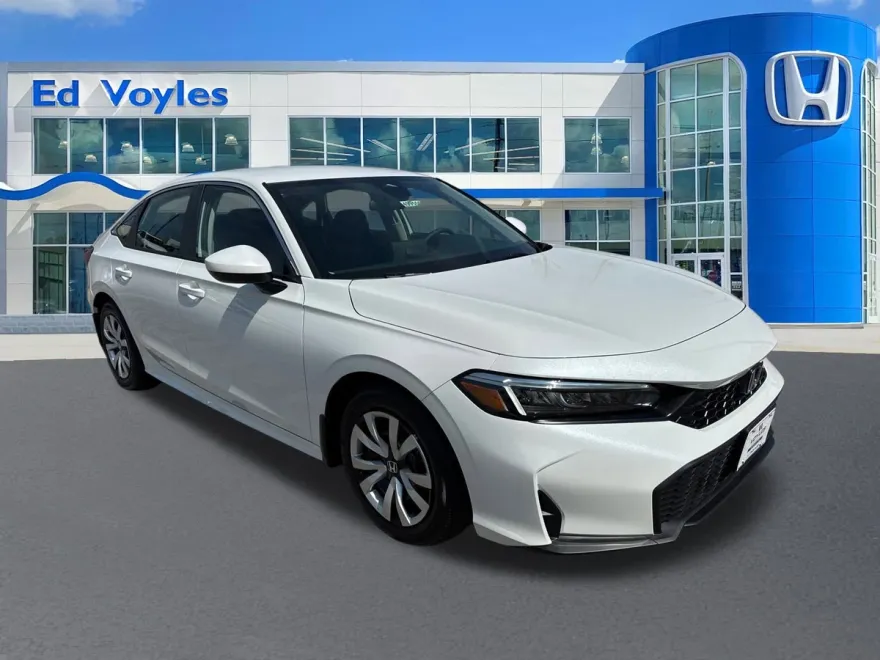 2026 Honda Civic LX photo 1