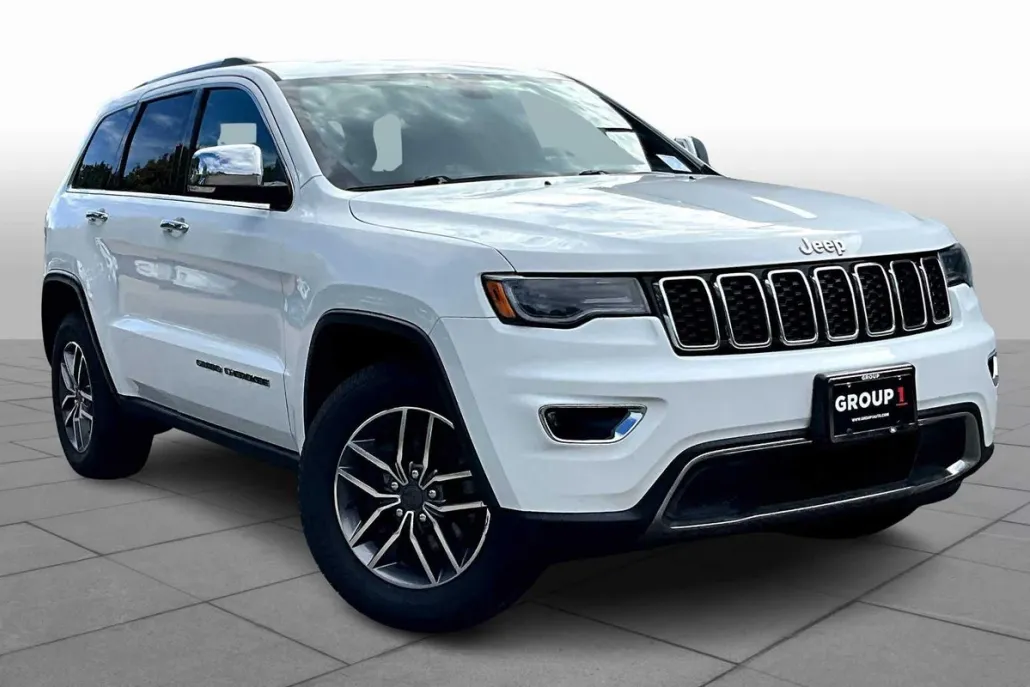 2020 Jeep Grand Cherokee Limited photo 1