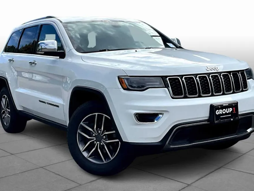 2020 Jeep Grand Cherokee Limited photo 1