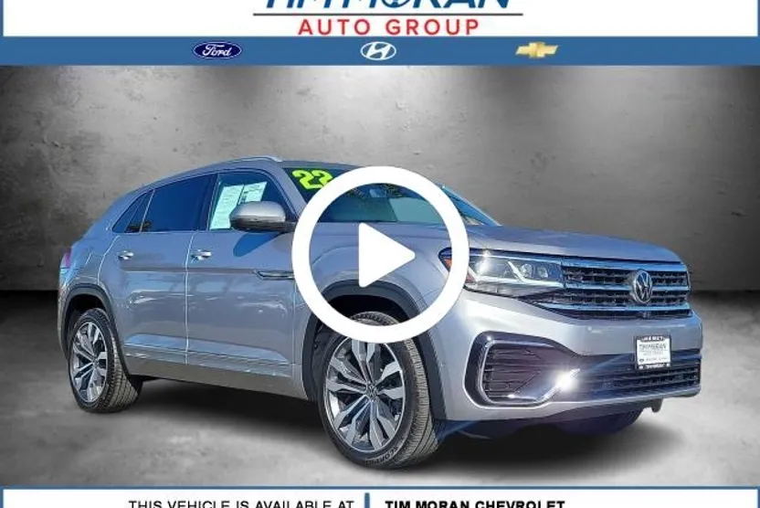 2022 Volkswagen Atlas Cross Sport V6 SEL Premium R-Line photo 1