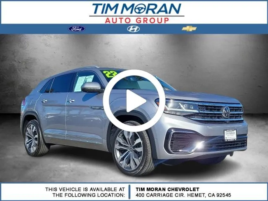 2022 Volkswagen Atlas Cross Sport V6 SEL Premium R-Line photo 1