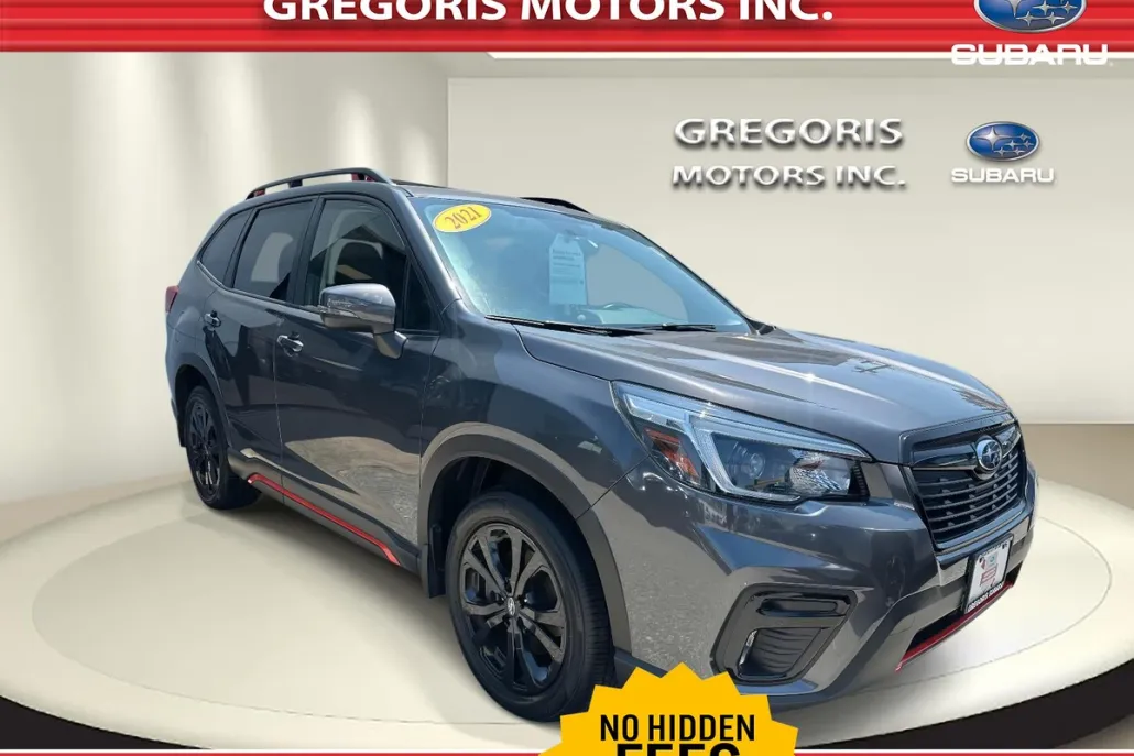 2021 Subaru Forester Sport photo 1