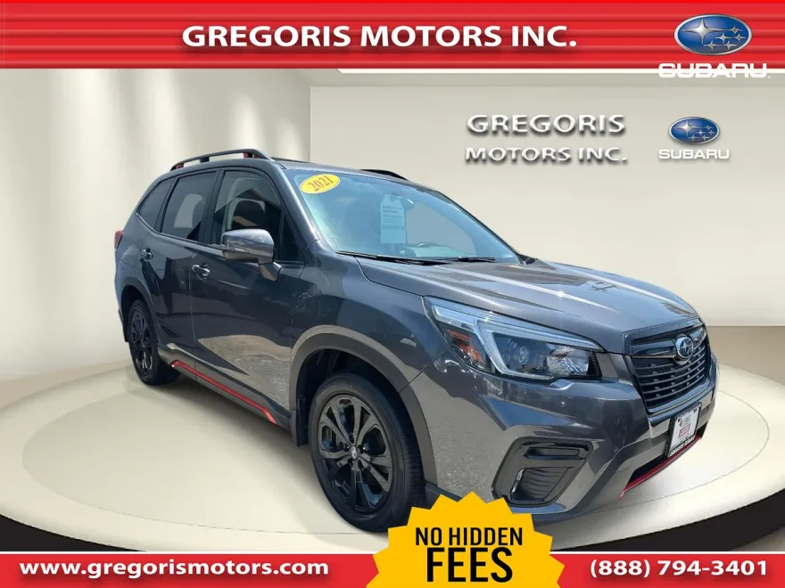 2021 Subaru Forester Sport photo 1