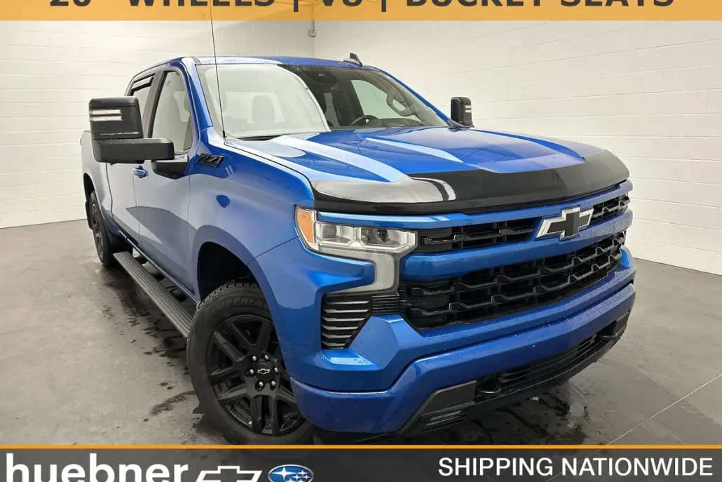2023 Chevrolet Silverado 1500 RST photo 1