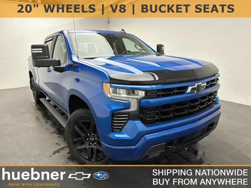 2023 Chevrolet Silverado 1500 RST photo 1