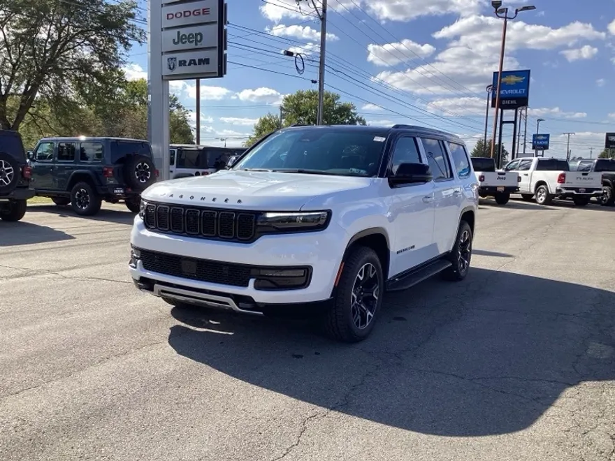 2025 Jeep Wagoneer Series II photo 1