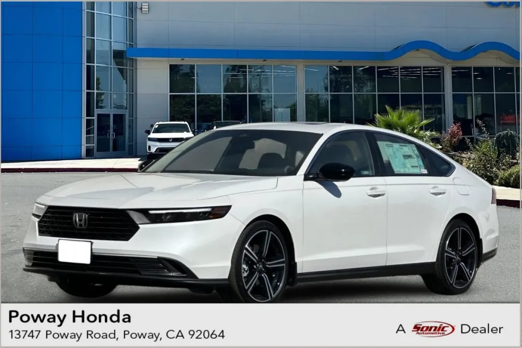 2025 Honda Accord Hybrid Sport photo 1