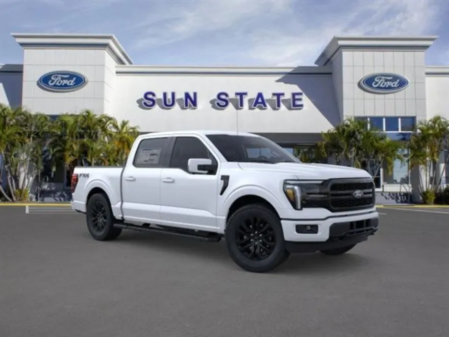 2025 Ford F-150 Lariat photo 1