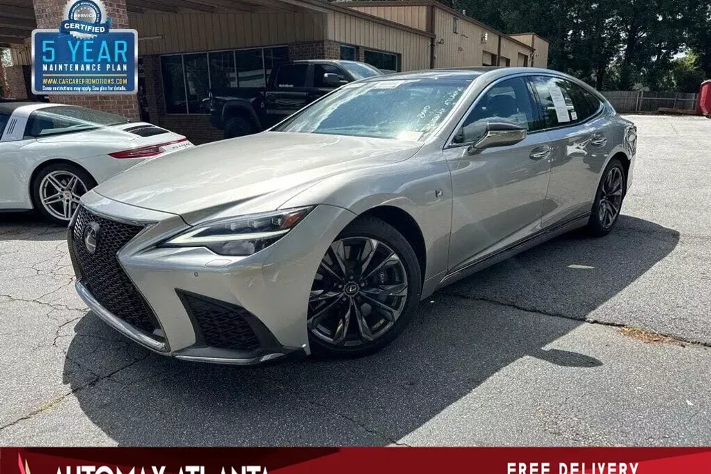 2022 Lexus LS 500 F SPORT photo 1