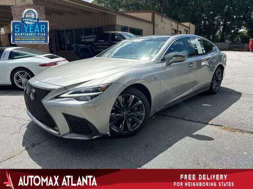 2022 Lexus LS 500 F SPORT photo 1