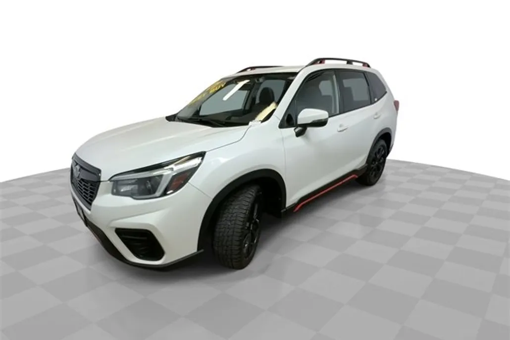 2021 Subaru Forester Sport photo 1