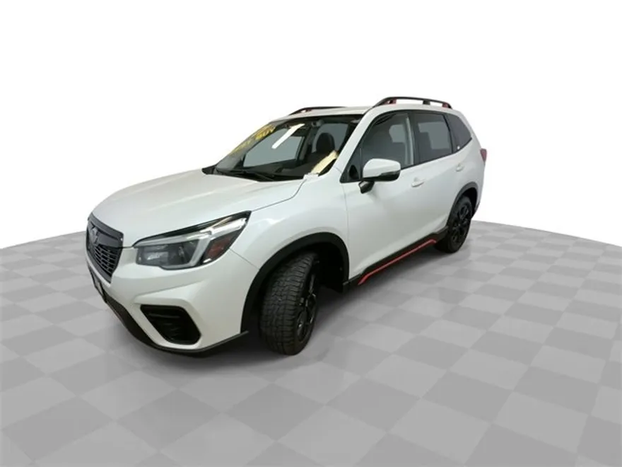 2021 Subaru Forester Sport photo 1