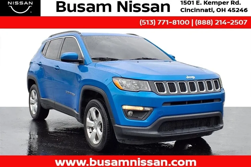 2021 Jeep Compass Latitude photo 1