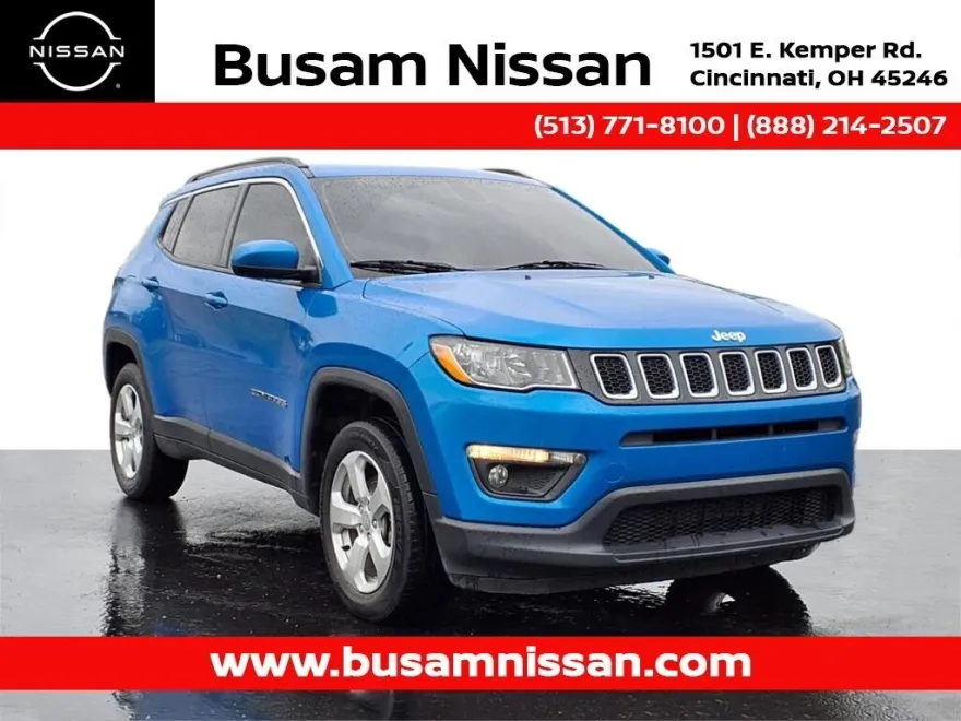 2021 Jeep Compass Latitude photo 1