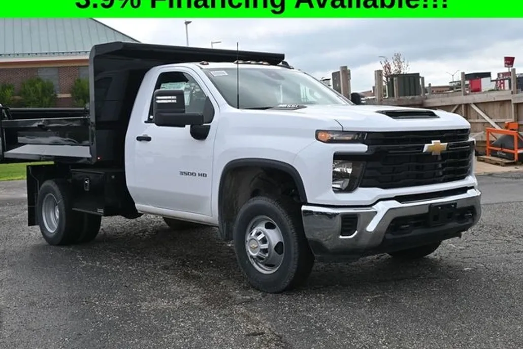 2025 Chevrolet Silverado 3500HD Work Truck photo 1