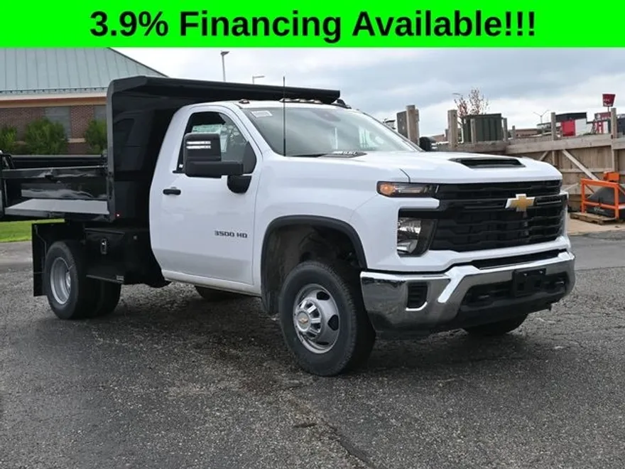 2025 Chevrolet Silverado 3500HD Work Truck photo 1