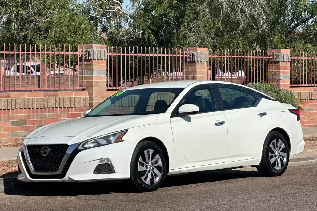2020 Nissan Altima 2.5 S photo 1