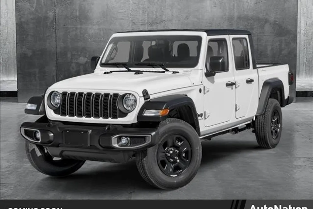 2025 Jeep Gladiator Willys photo 1