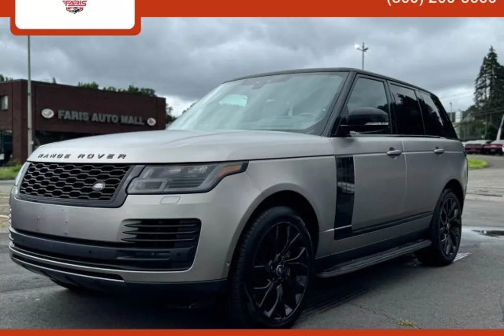 2020 Land Rover Range Rover HSE photo 1
