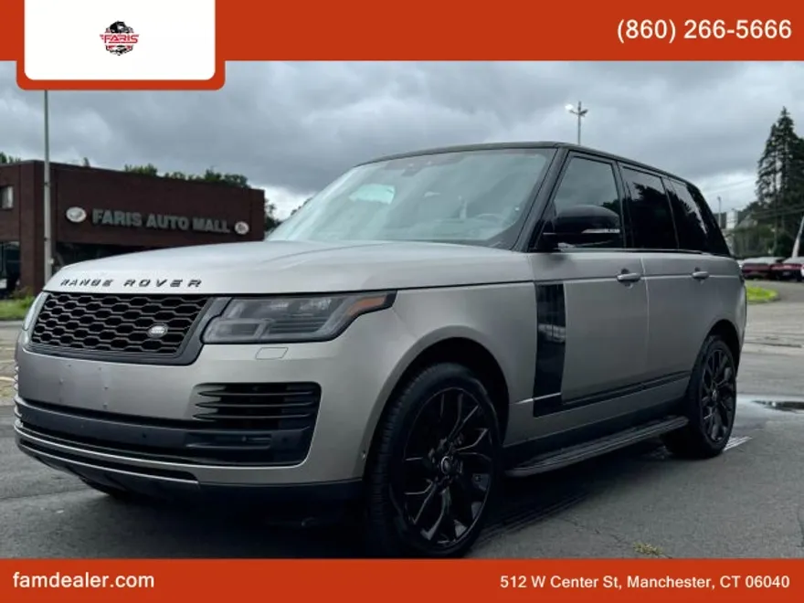 2020 Land Rover Range Rover HSE photo 1