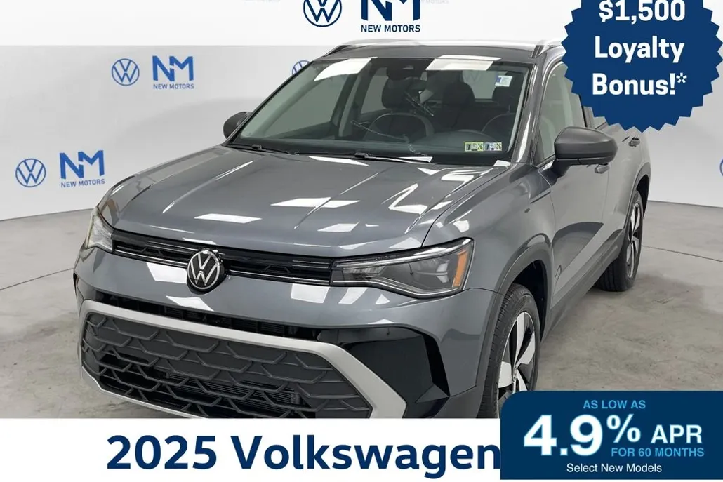 2025 Volkswagen Taos S photo 1