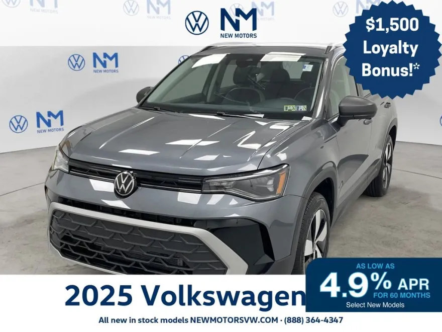2025 Volkswagen Taos S photo 1