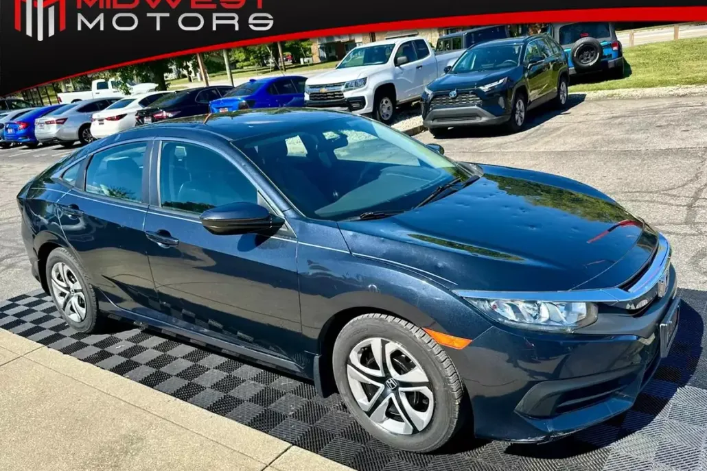 2016 Honda Civic LX photo 1