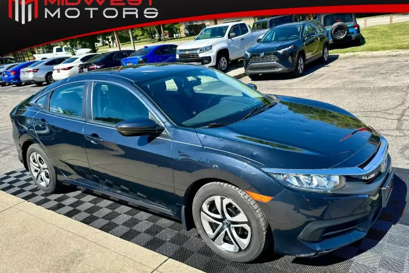 2016 Honda Civic LX photo 1