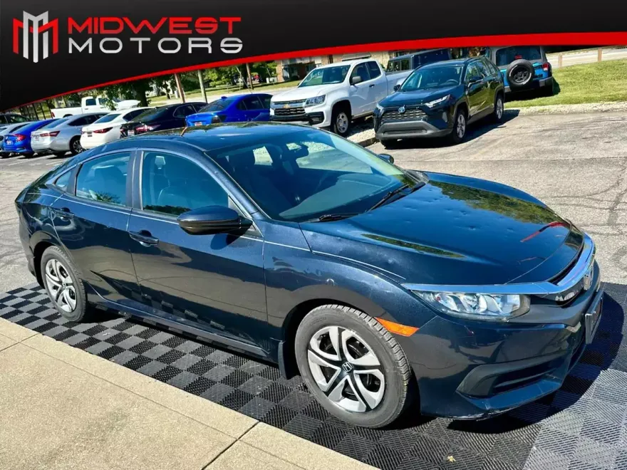 2016 Honda Civic LX photo 1