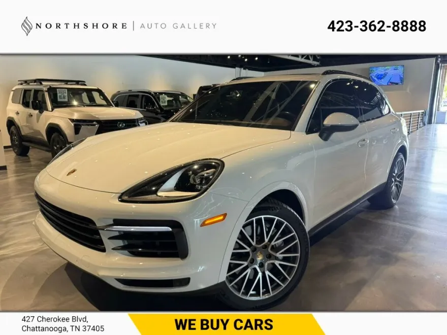 2022 Porsche Cayenne Base photo 1