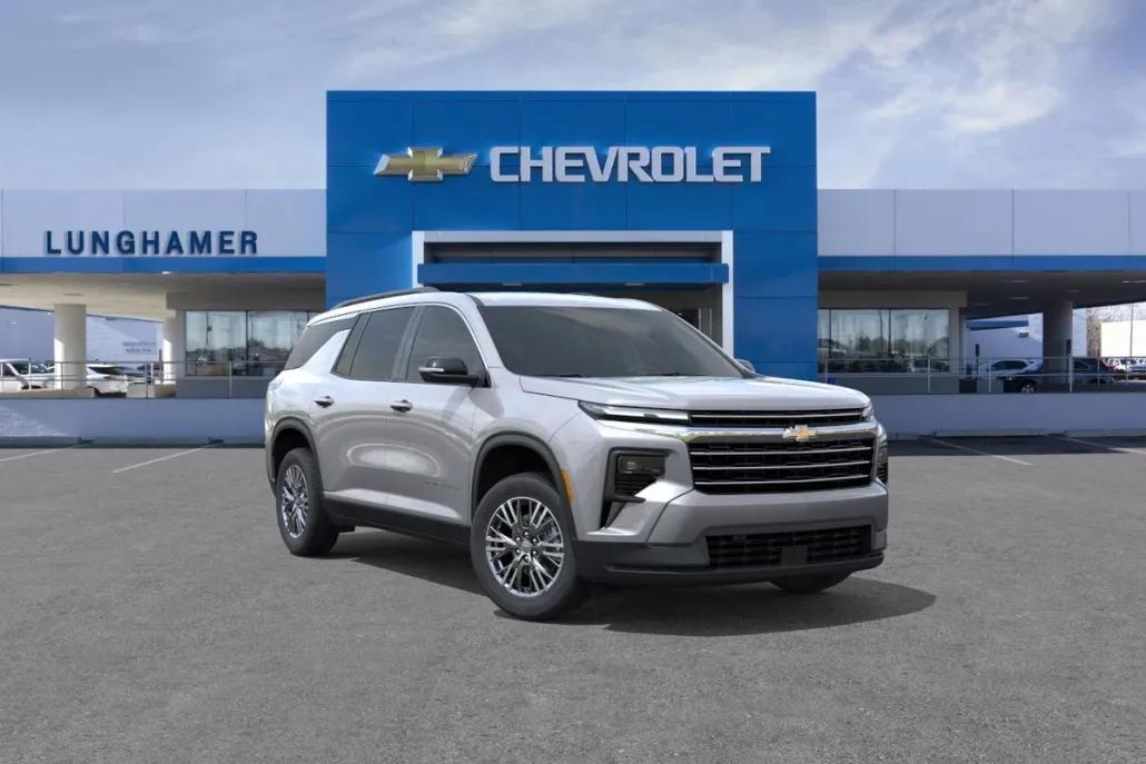 2026 Chevrolet Traverse photo 1