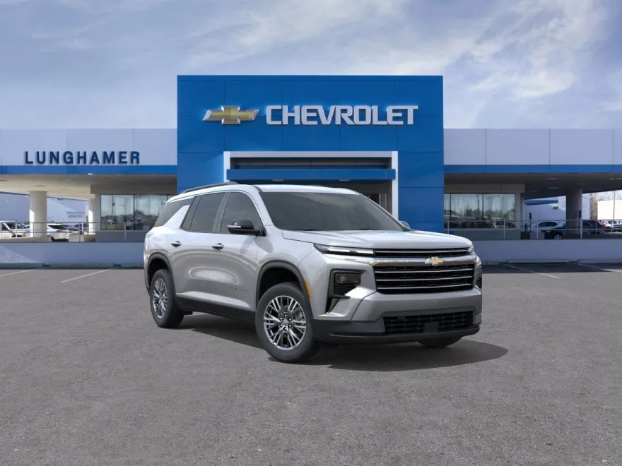 2026 Chevrolet Traverse photo 1