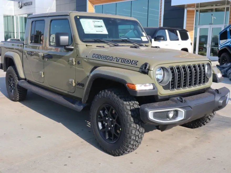 2025 Jeep Gladiator Sport photo 1