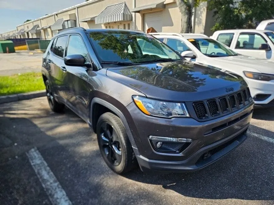 2021 Jeep Compass Altitude photo 1