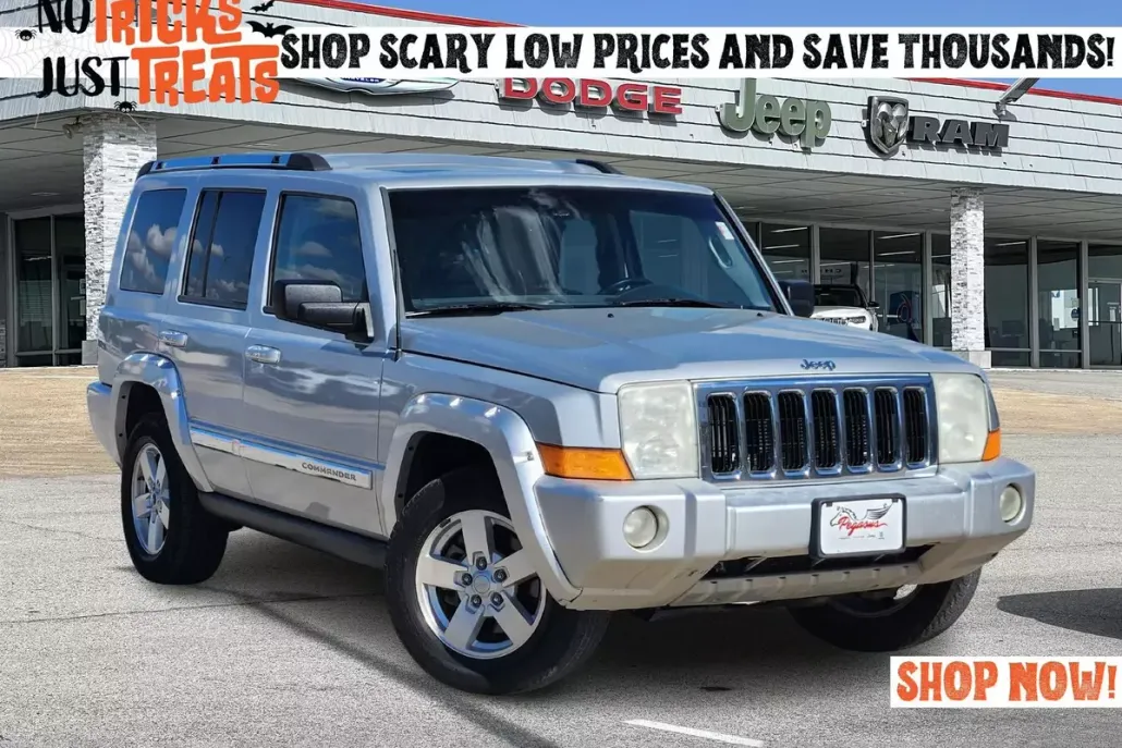 2006 Jeep Commander Limited photo 1