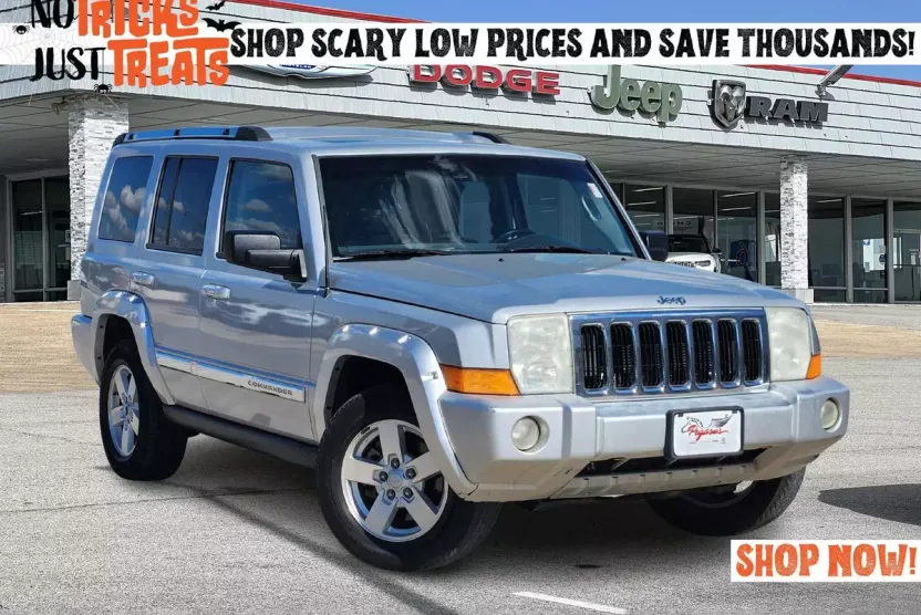 2006 Jeep Commander Limited photo 1