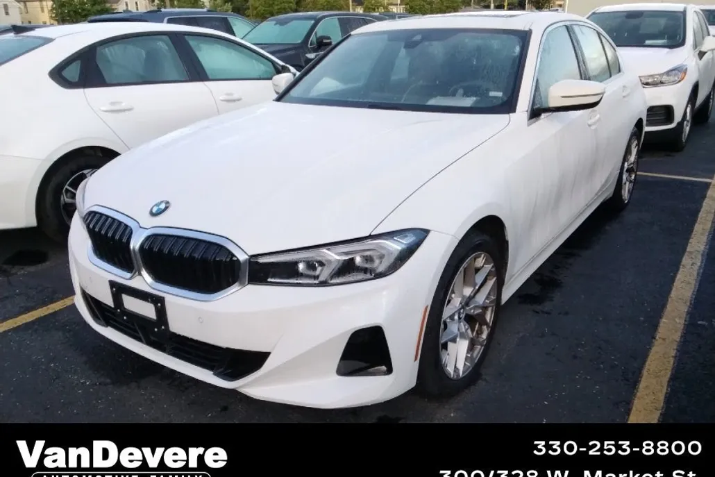 2025 Bmw 330i xDrive photo 1