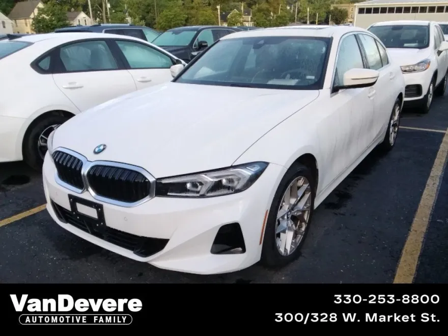 2025 Bmw 330i xDrive photo 1