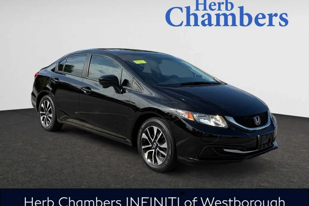 2015 Honda Civic EX photo 1
