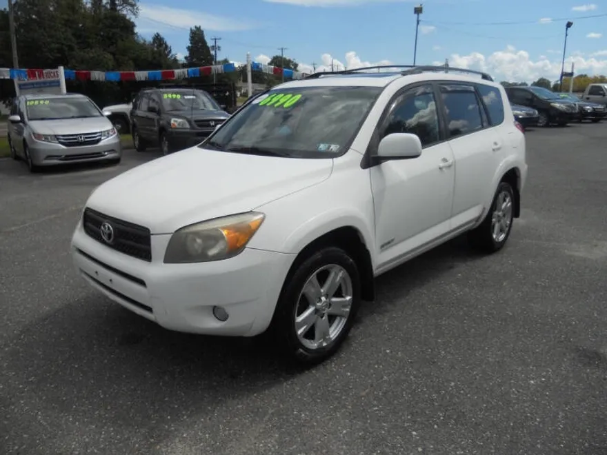 2006 Toyota RAV4 Sport photo 1