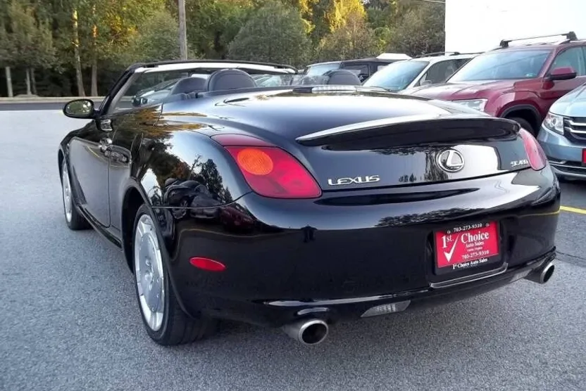 2002 Lexus SC 430 photo 1