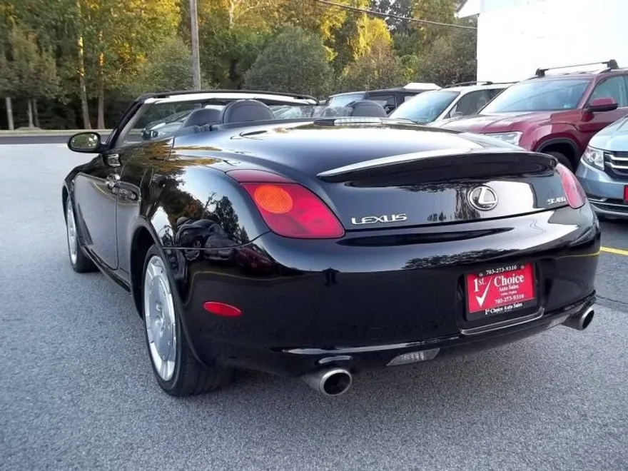 2002 Lexus SC 430 photo 1