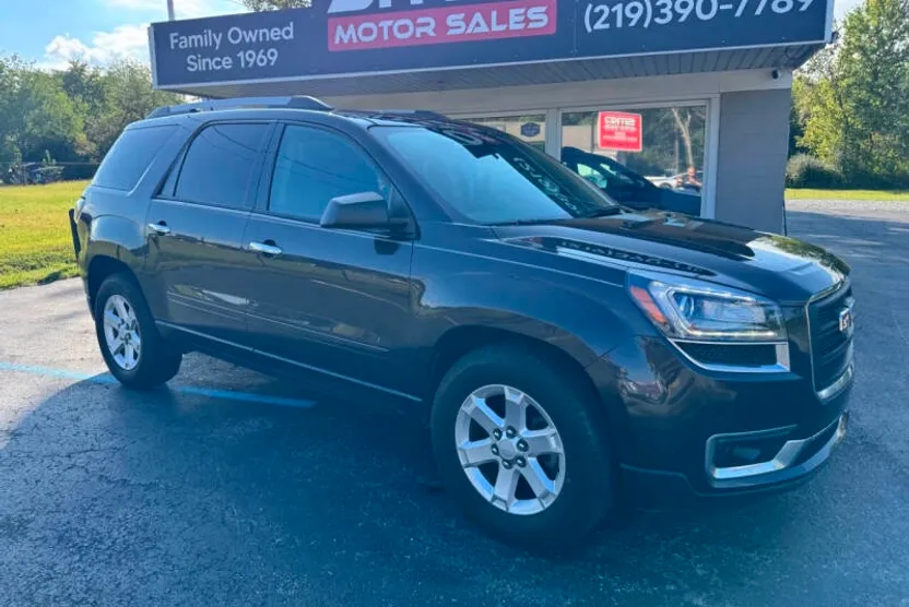 2016 Gmc Acadia SLE photo 1