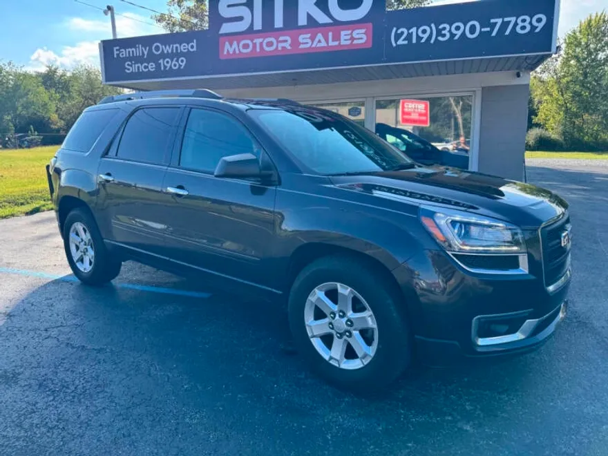 2016 Gmc Acadia SLE photo 1