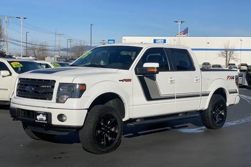 2014 Ford F-150 FX4 photo 1