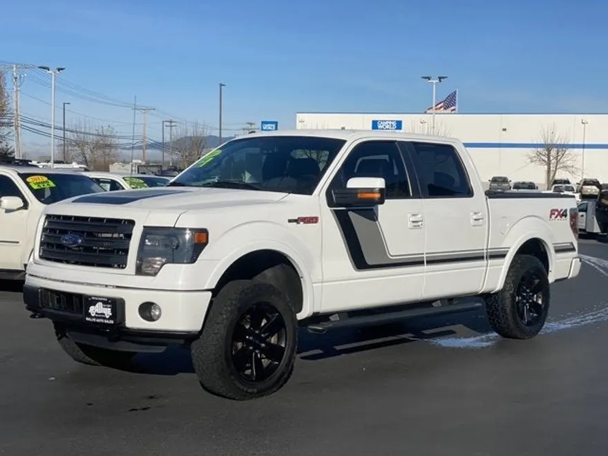 2014 Ford F-150 FX4 photo 1