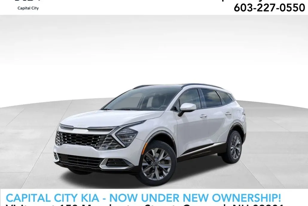 2025 Kia Sportage Hybrid photo 1