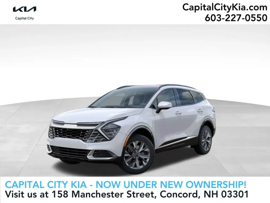 2025 Kia Sportage Hybrid photo 1